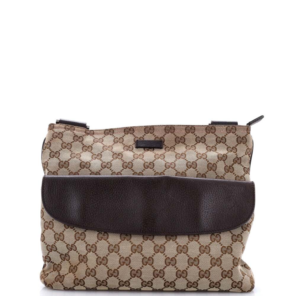 Gucci Front Pocket Messenger Bag Gg #324608G80B